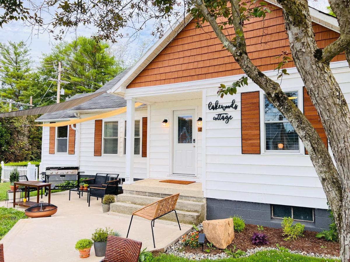 Lakewoods Cottage Clintondale Eksteriør billede