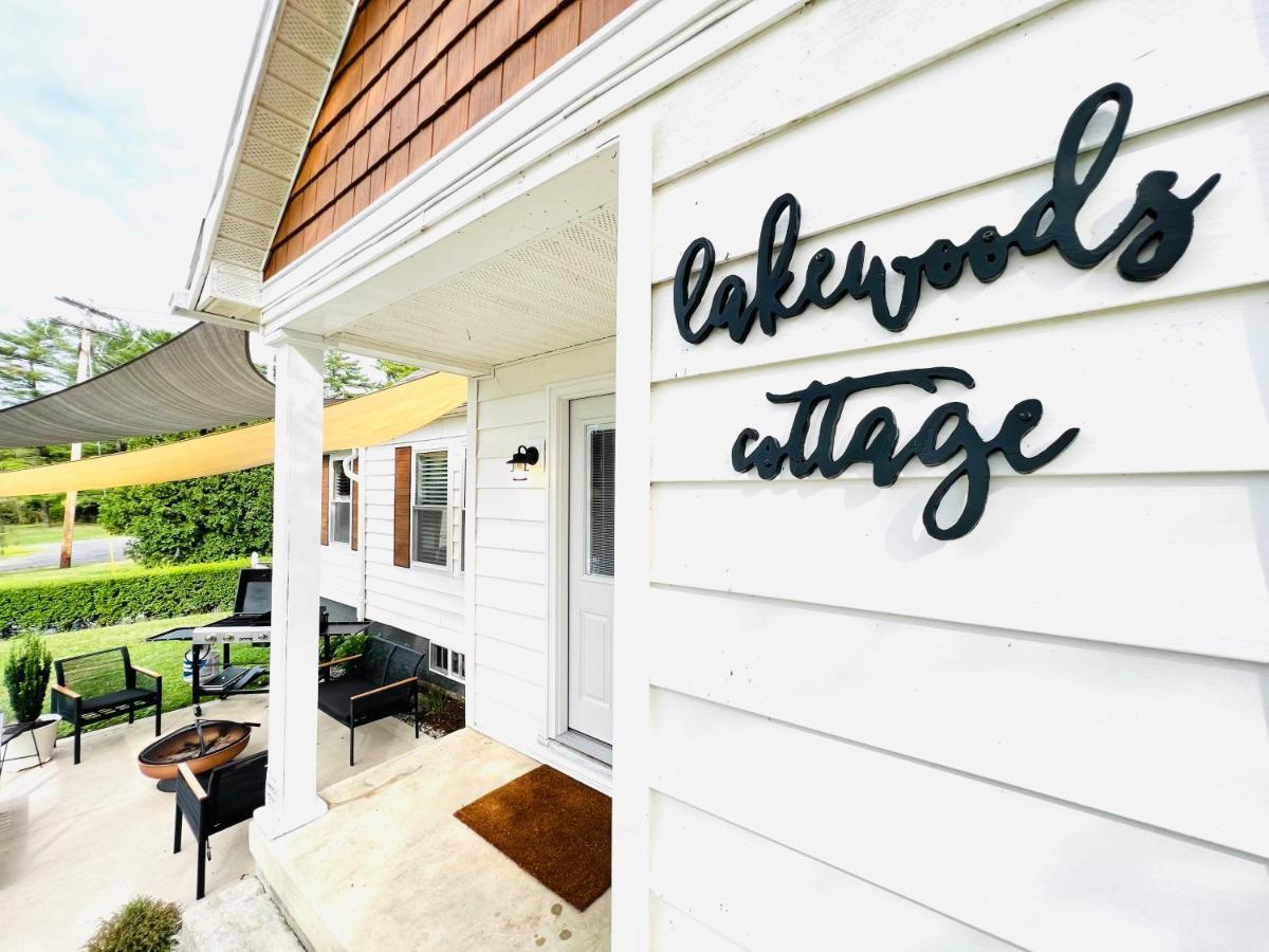 Lakewoods Cottage Clintondale Eksteriør billede