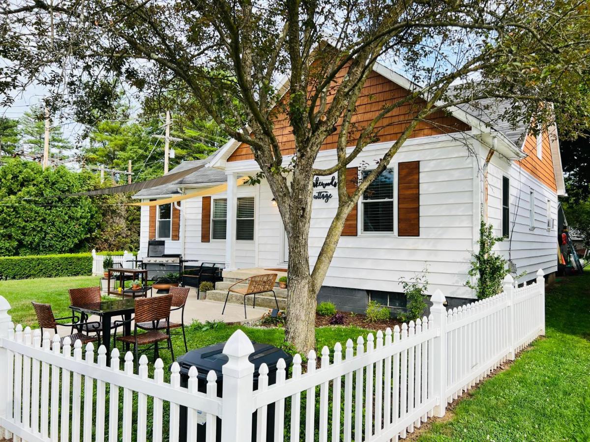 Lakewoods Cottage Clintondale Eksteriør billede