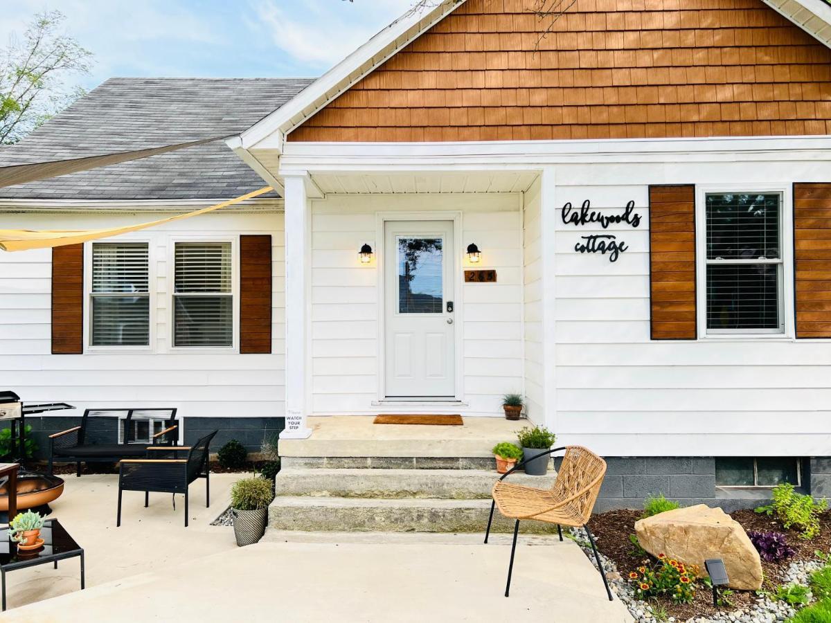 Lakewoods Cottage Clintondale Eksteriør billede
